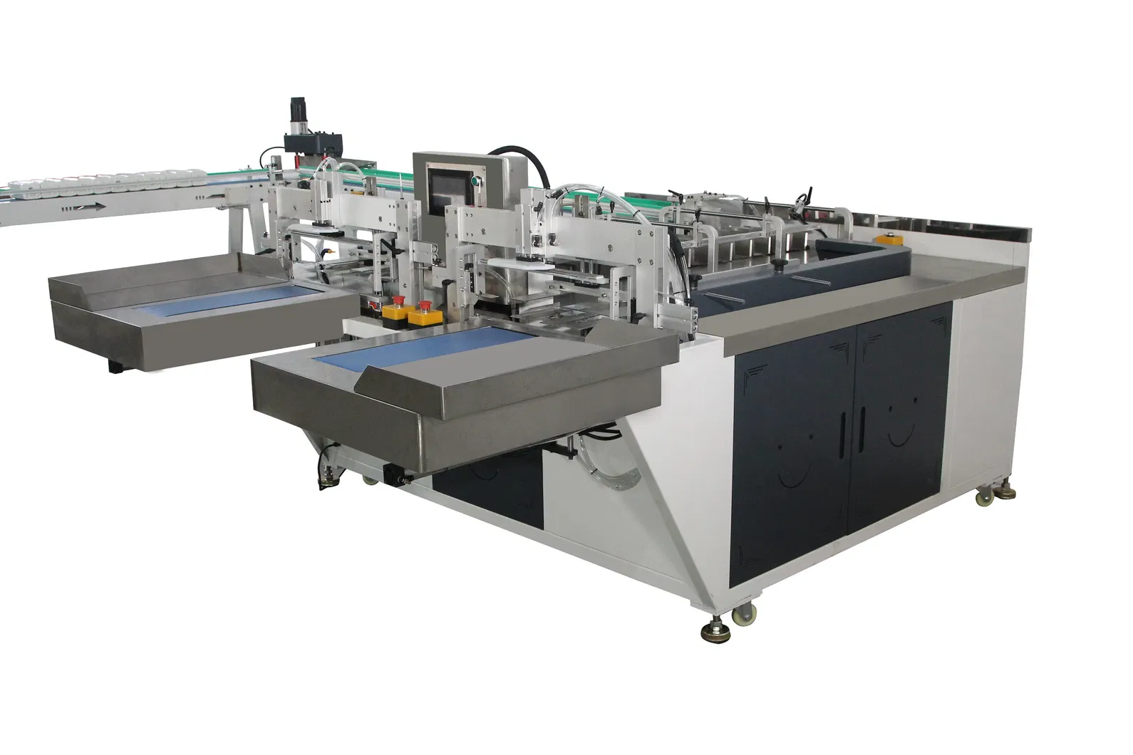 Ligne de production semi-automatique de fabrication de papier hygiénique 6