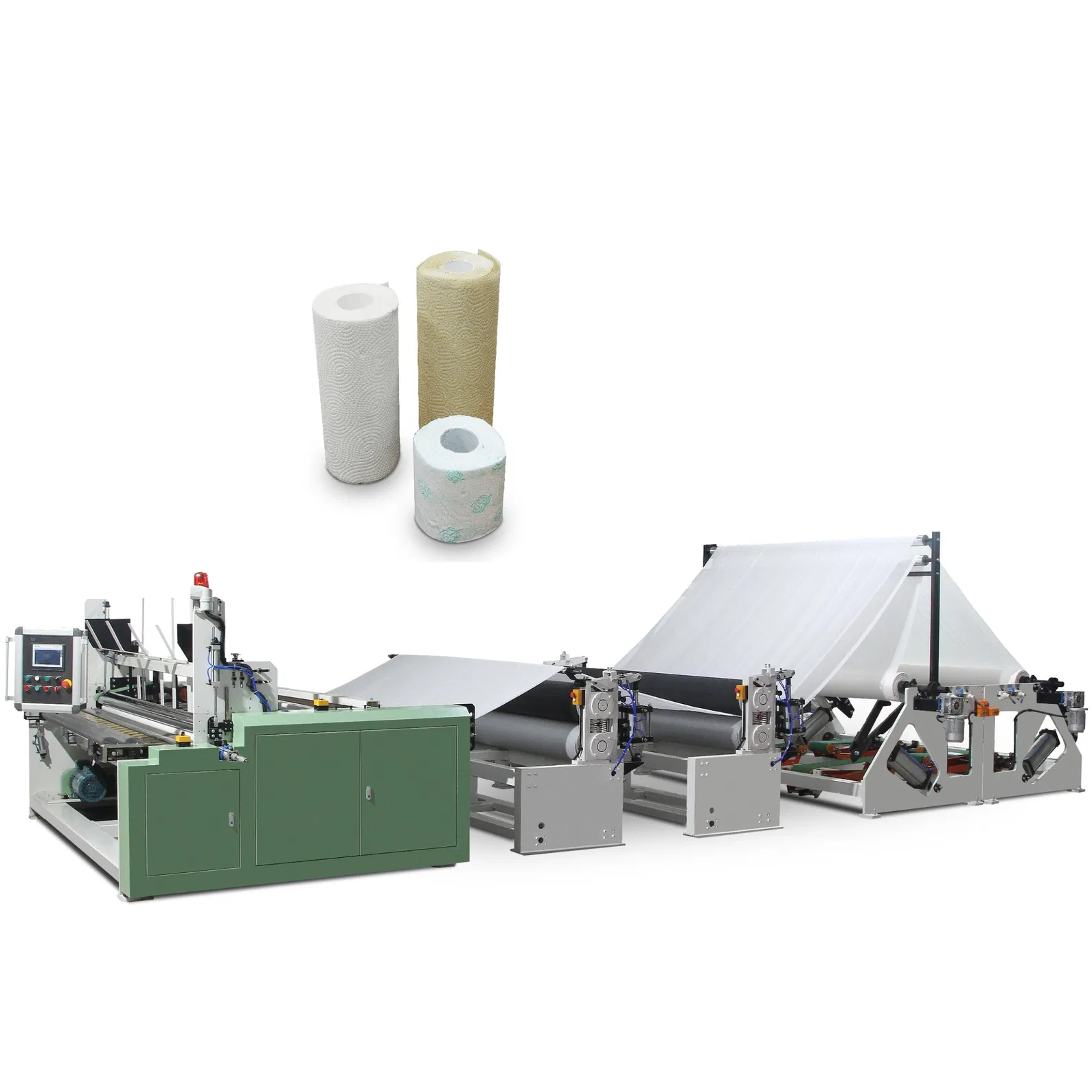 Papeterie toilette / Maxi Roll / JRT / Retourneuse de serviettes à main industrielle 1