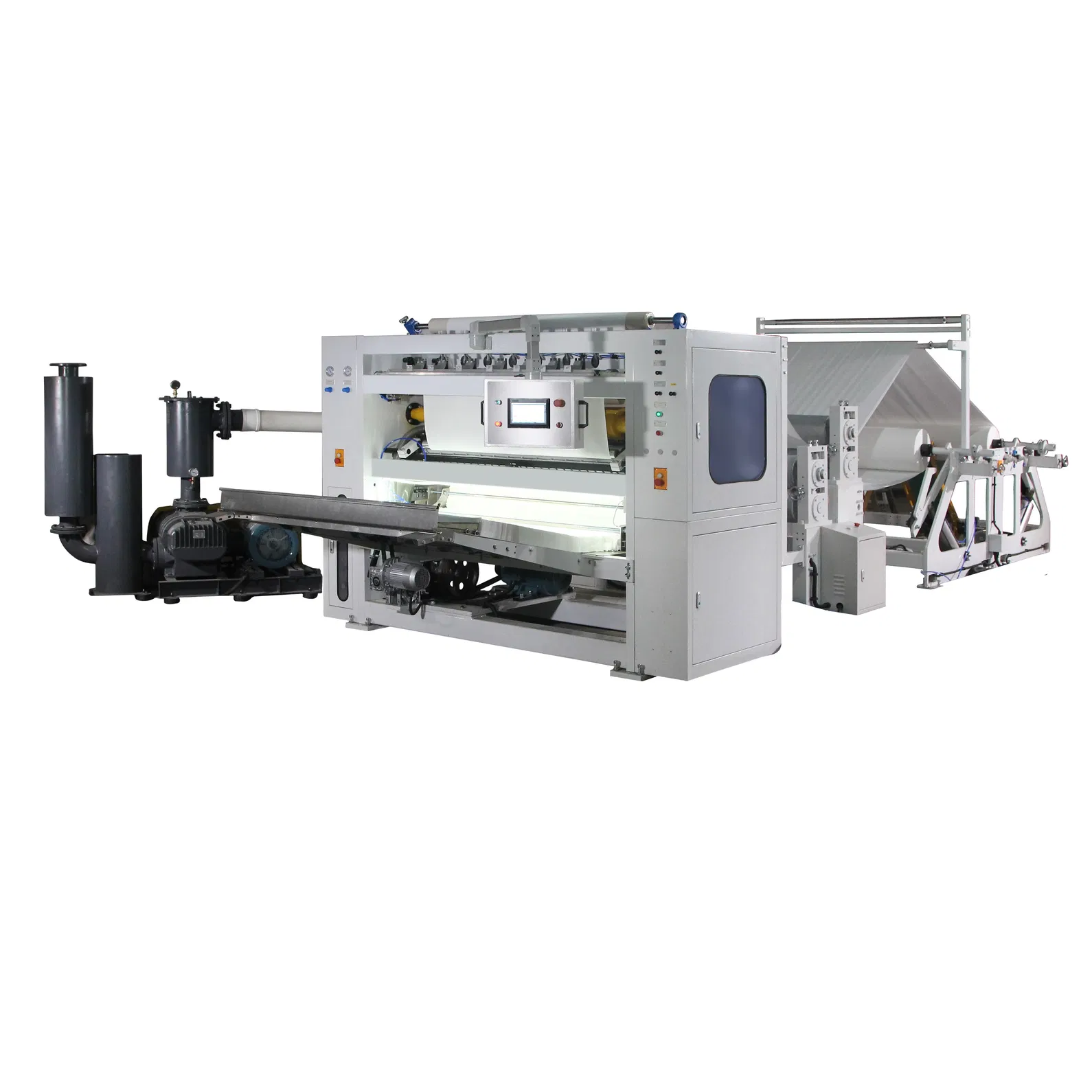 Tissu facial Petite boîte de machine avec unité de gravure en acier à acier 2