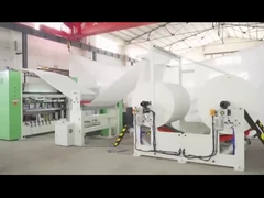 Chaîne de production complètement automatique de tissu facial avec le transfert automatique et les machines à emballer