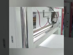 interfold de Fond-traction/tissu facial faisant la machine