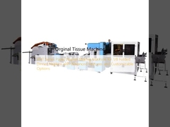 Machine de fabrication de serviettes en papier de la série VNT pour 1/8 serviettes de dîner pliées avec des fonctionnalités avancées et des options personnalisables